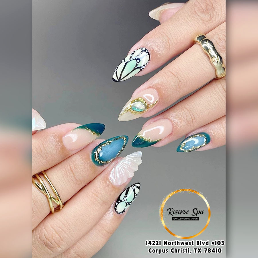 Today Feels Like a Good Nail Day at Reserve Spa Exclusive Nail Salon